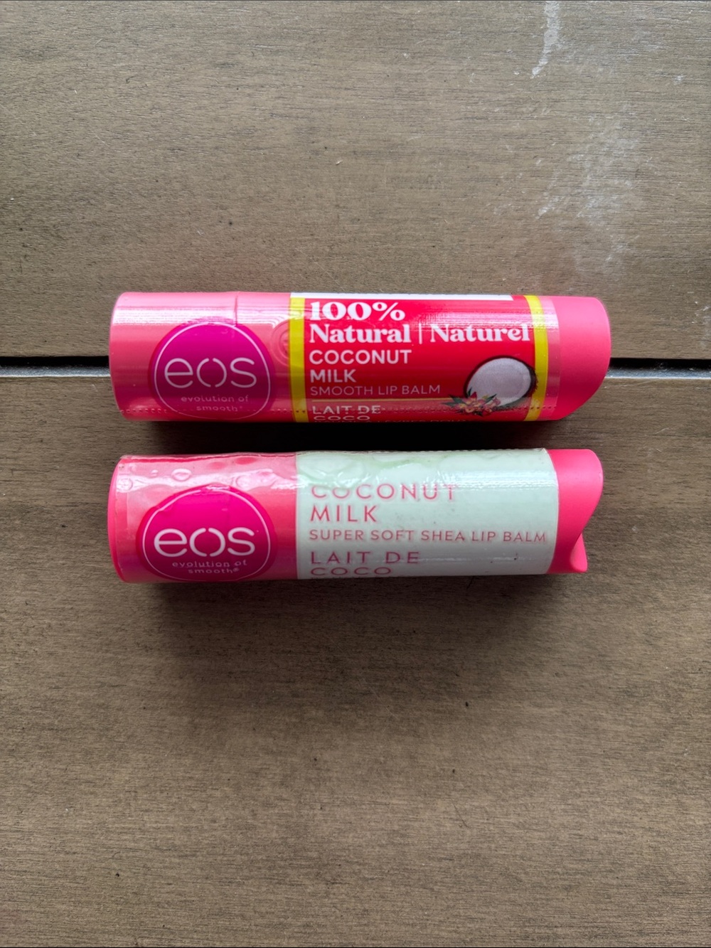 eos Coconut Milk Lip Balm Duo